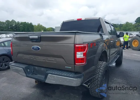 2018 Ford F-150 Xlt z USA, uszkodzony, nr VIN 1FTEW1EG9JFB79654